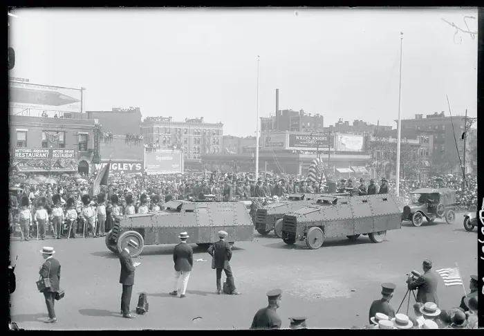 Framed Print : Tanks Participating in Parade for Memorial Unveiling Framed Print : Tanks Participating in Parade for Memorial Unveiling