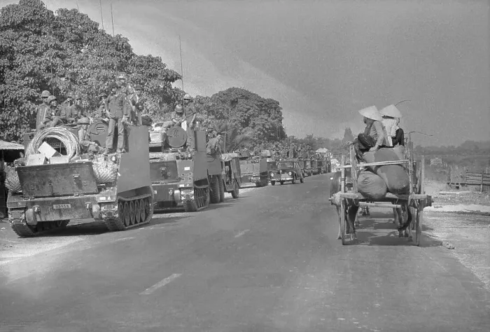 Framed Print : Tanks Pass One Way, Cart & Mule Go Anothe Framed Print : Tanks Pass One Way, Cart & Mule Go Anothe