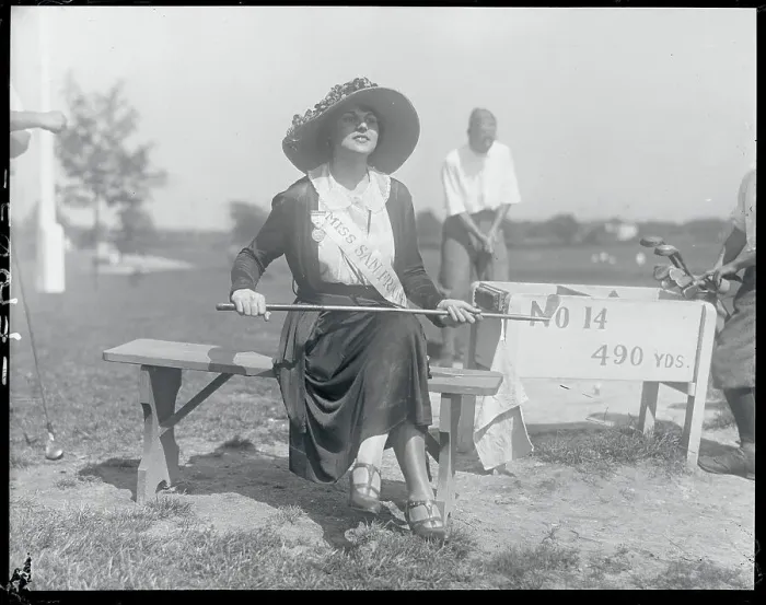 Framed Print : Tansia Zara Relaxing on Golf Course Framed Print : Tansia Zara Relaxing on Golf Course