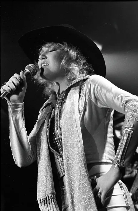 Framed Print : Tanya Tucker Performing Framed Print : Tanya Tucker Performing
