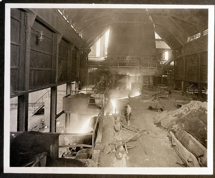 Framed Print : Tapping, The First Step In Steel Making Framed Print : Tapping, The First Step In Steel Making