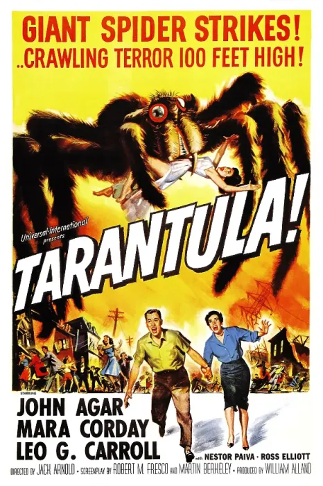 Framed Print : Tarantula. Movie poster to the film Tarantula Framed Print : Tarantula. Movie poster to the film Tarantula
