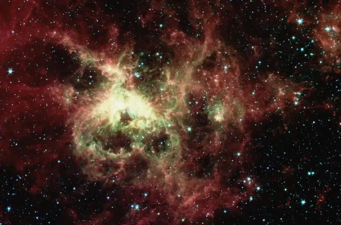 Framed Print : Tarantula Nebula Framed Print : Tarantula Nebula