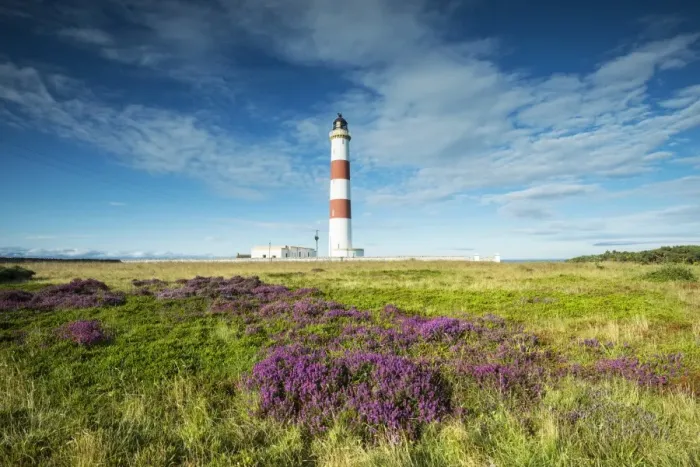 Framed Print : The Tarbat Ness lighthouse on the Moray Firth, Scotland, United Kingdom, Europe Framed Print : The Tarbat Ness lighthouse on the Moray Firth, Scotland, United Kingdom, Europe