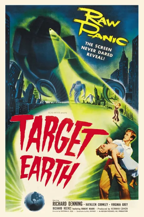 Framed Print : Target Earth Framed Print : Target Earth