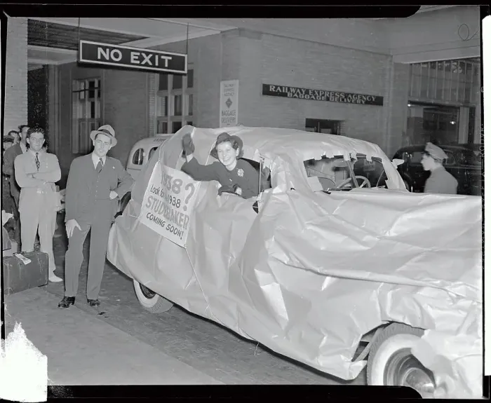Framed Print : Tarp-Covered 1938 Studebaker Framed Print : Tarp-Covered 1938 Studebaker