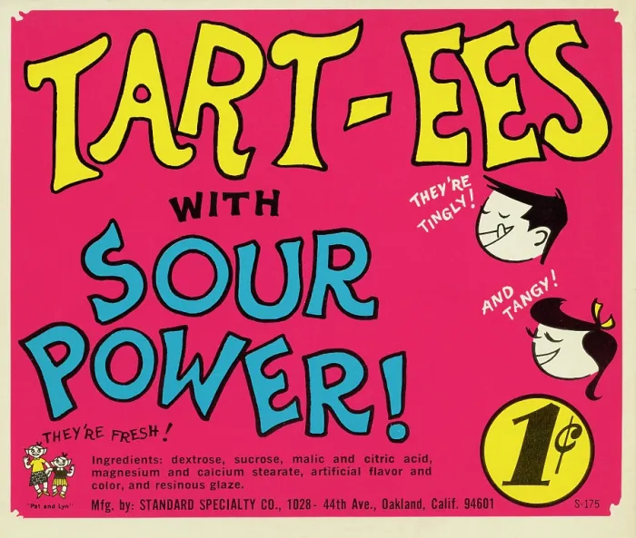 Framed Print : Tart-ees With Sour Power Framed Print : Tart-ees With Sour Power