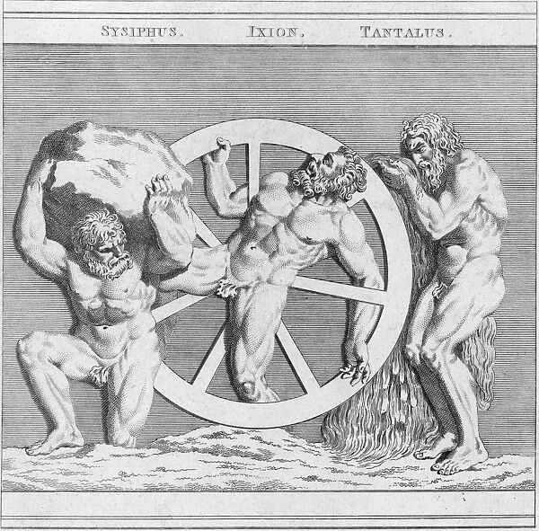 Tartarus. The three most famous inhabitants of Tartarus