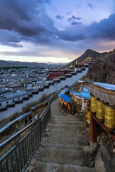 Tashilhunpo Monastery, Shigatse, Tibet