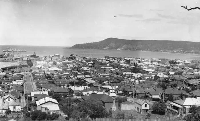 Framed Print : Tasmanian View