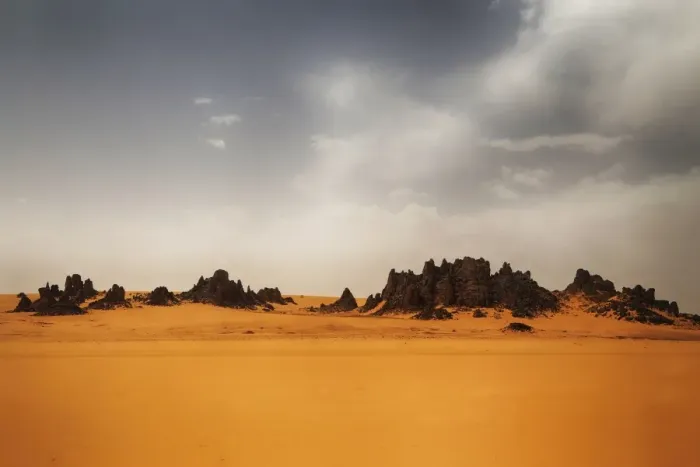 Framed Print : Tassili N Ajjer