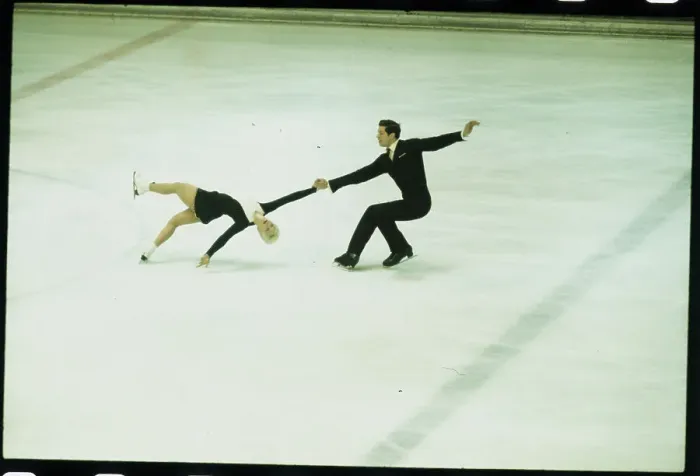 Framed Print : Tatiana Joukchesternava and Alexandre Gorelik Skating Framed Print : Tatiana Joukchesternava and Alexandre Gorelik Skating