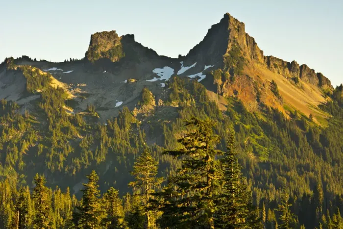 Framed Print : Tatoosh Mountains at sunset, Mount Rainier National Park, Washington State, USA Framed Print : Tatoosh Mountains at sunset, Mount Rainier National Park, Washington State, USA