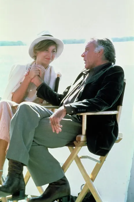 Framed Print : Tatum O'Neal And Richard Burton Framed Print : Tatum O'Neal And Richard Burton
