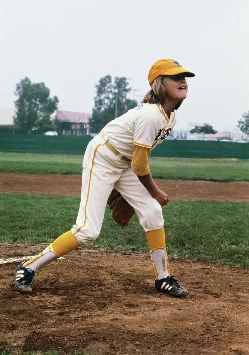Framed Print : Tatum O'Neal Starring in The Bad News Bears Framed Print : Tatum O'Neal Starring in The Bad News Bears