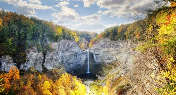 Framed Print : Taughannock Falls Framed Print : Taughannock Falls