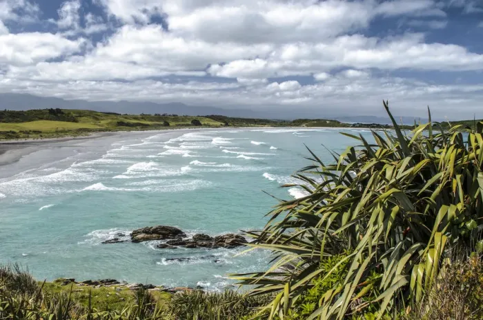 Framed Print : Tauranga Bay, Cape Foulwind, South Island, New Zealand, Oceania Framed Print : Tauranga Bay, Cape Foulwind, South Island, New Zealand, Oceania