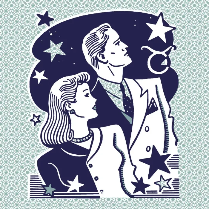 Framed Print : Taurus Couple Framed Print : Taurus Couple