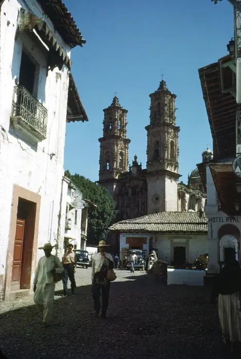 Framed Print : Taxco Mexico Framed Print : Taxco Mexico
