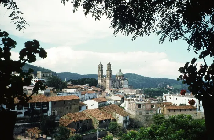Framed Print : Taxco, Mexico Framed Print : Taxco, Mexico