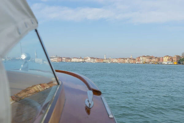 Taxi boat and Venice