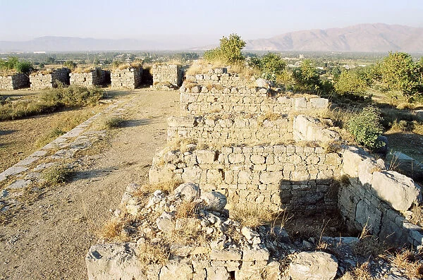 Taxila is prime Buddhist site of Pakistan situated in province of Punjab