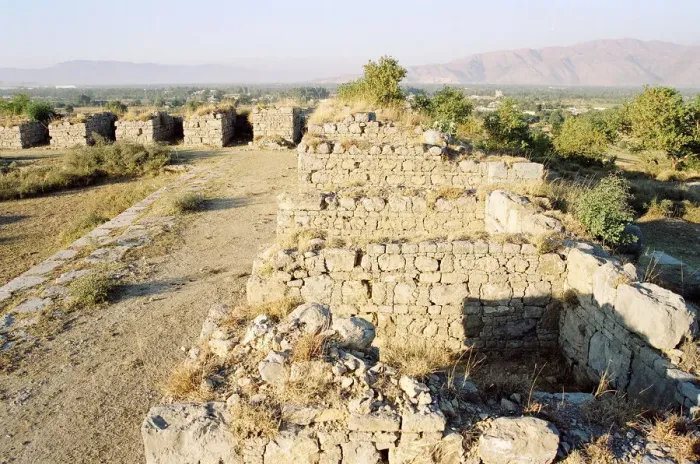 Framed Print : Taxila is prime Buddhist site of Pakistan situated in province of Punjab Framed Print : Taxila is prime Buddhist site of Pakistan situated in province of Punjab
