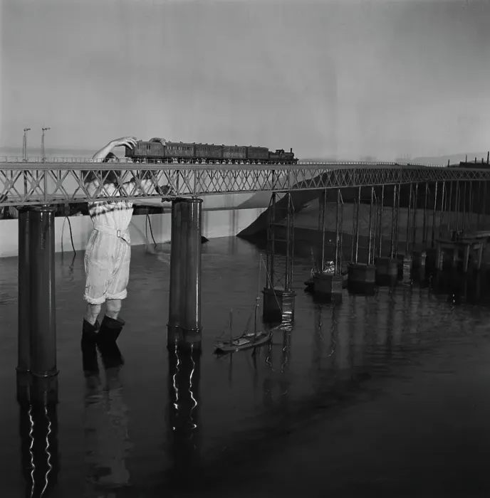 Framed Print : Tay Railway Bridge Disaster Framed Print : Tay Railway Bridge Disaster