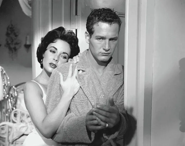 Framed Print : Taylor & Newman In Cat On A Hot Tin Roof
