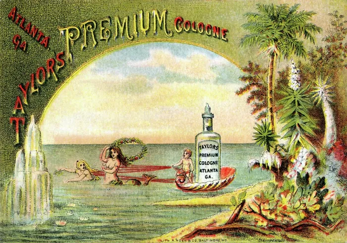 Framed Print : Taylor's Premium Cologne Framed Print : Taylor's Premium Cologne