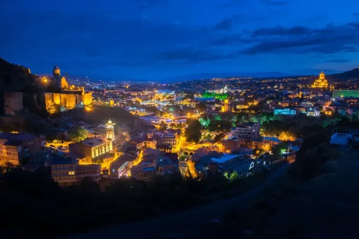 Framed Print : Tbilisi, Georgia Framed Print : Tbilisi, Georgia