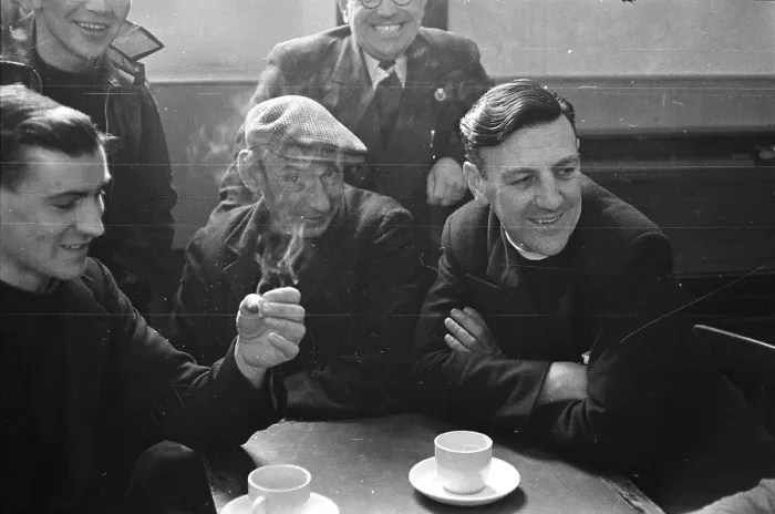 Framed Print : More Tea, Vicar? Framed Print : More Tea, Vicar?