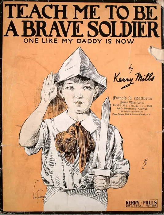 Framed Print : Teach Me To Be A Brave Soldier Framed Print : Teach Me To Be A Brave Soldier