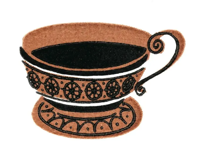 Framed Print : Teacup. http: / / csaimages.com / images / istockprofile / csa_vector_dsp.jpg Framed Print : Teacup. http: / / csaimages.com / images / istockprofile / csa_vector_dsp.jpg