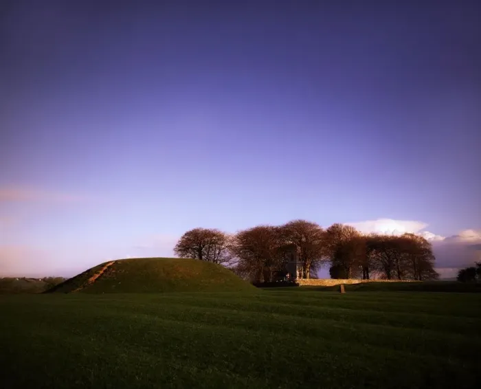 Framed Print : Teamhair Na Ri (Hill of Tara), Co Meath, Ireland