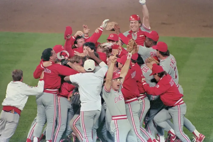 Framed Print : Teammates Celebrating Win Framed Print : Teammates Celebrating Win