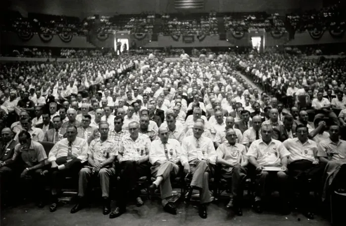 Framed Print : Teamsters Union Convention Framed Print : Teamsters Union Convention