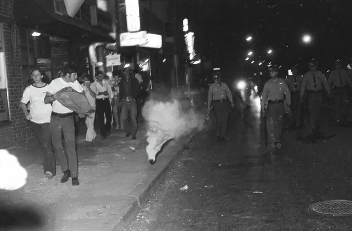 Framed Print : Tear Gas Fired At University of Maryland Demonstrators Framed Print : Tear Gas Fired At University of Maryland Demonstrators