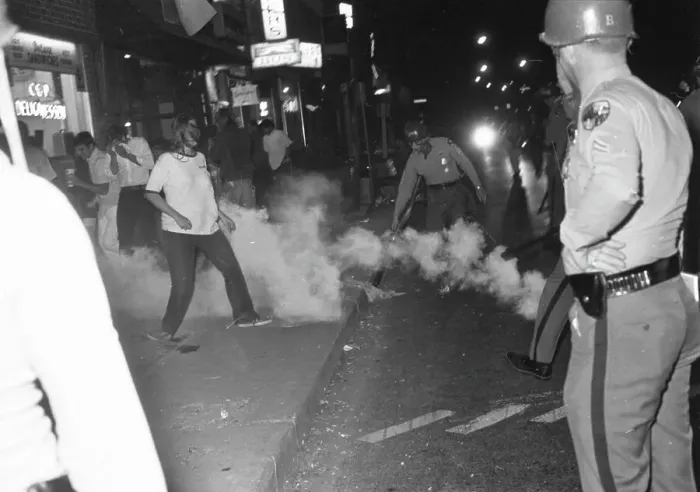 Framed Print : Tear Gas Fired At University of Maryland Demonstrators Framed Print : Tear Gas Fired At University of Maryland Demonstrators