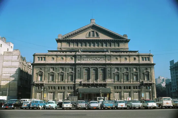 Framed Print : Teatro Colon Framed Print : Teatro Colon