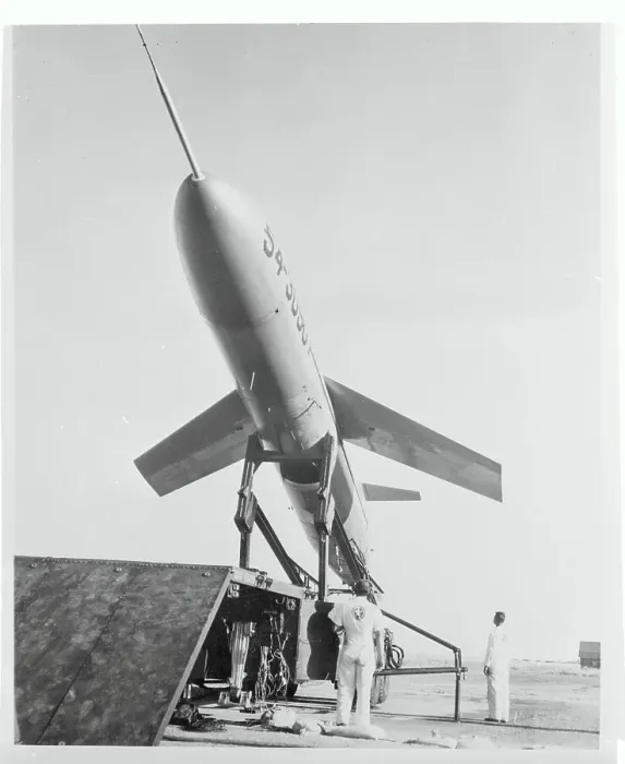 Framed Print : Technicians Checking a Missile Framed Print : Technicians Checking a Missile