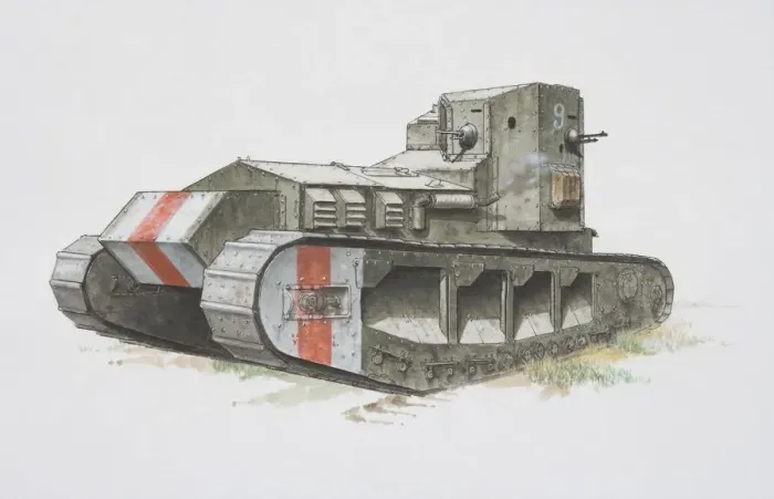 Framed Print : Technology, Military, Armoured Vehicles, Tanks, World War II, British, Whippet, Light Tank Framed Print : Technology, Military, Armoured Vehicles, Tanks, World War II, British, Whippet, Light Tank