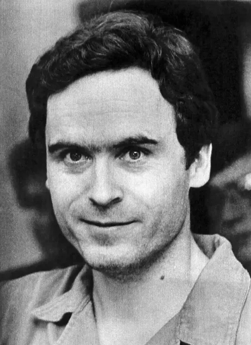 Framed Print : Ted Bundy. A portrait of mass murderer Ted Bundy Framed Print : Ted Bundy. A portrait of mass murderer Ted Bundy