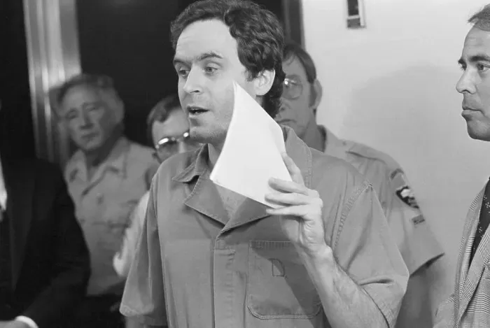 Framed Print : Ted Bundy Close Up Framed Print : Ted Bundy Close Up