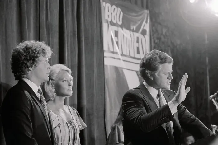 Framed Print : Ted Kennedy Speaking and Gesturing at Podium Framed Print : Ted Kennedy Speaking and Gesturing at Podium