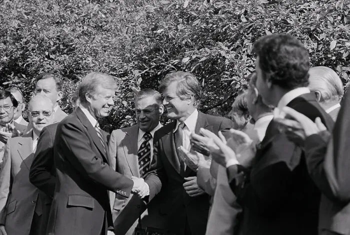 Framed Print : Ted Kennedy Talking with Political Colleagues Framed Print : Ted Kennedy Talking with Political Colleagues