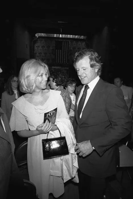 Framed Print : Ted Kennedy with Wife Joan at a Celebration Framed Print : Ted Kennedy with Wife Joan at a Celebration