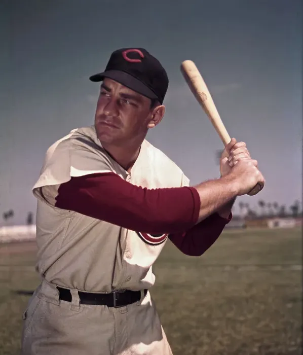 Framed Print : Ted Kluszewski Holding Bat Framed Print : Ted Kluszewski Holding Bat