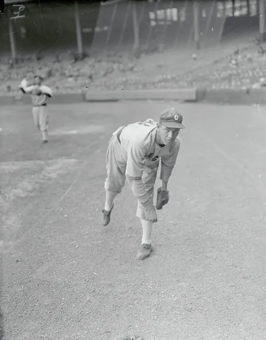 Framed Print : Ted Lyons Pitching Baseball