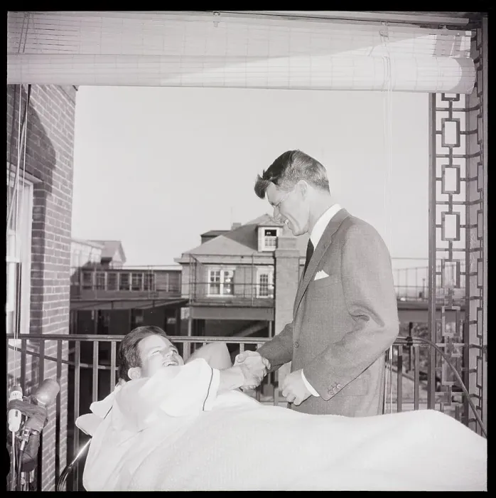 Framed Print : Ted And Robert Kennedy After Senate Victories Framed Print : Ted And Robert Kennedy After Senate Victories